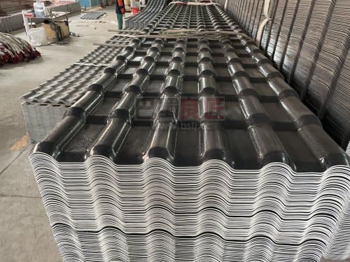 榆林树脂瓦一平方米价格介绍
