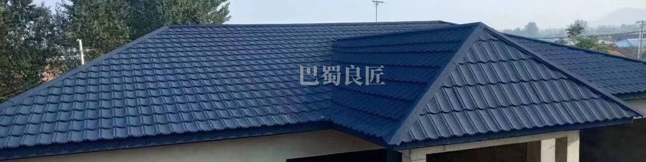彩石金属瓦屋顶案例图